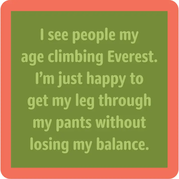 Drinks on Me - Climbing Everest Coaster