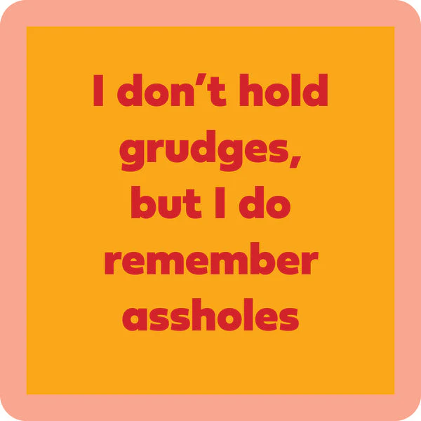Drinks on Me - Grudges Coaster