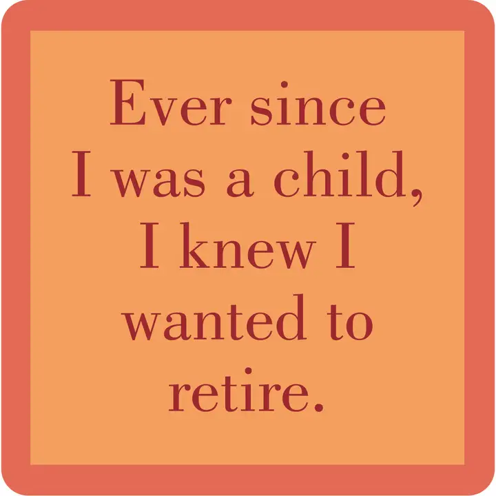 Drinks on Me - I Was A Child Coaster