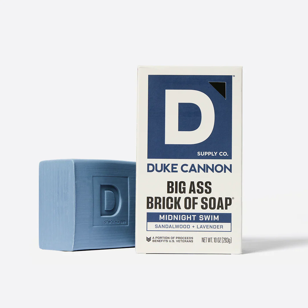 Duke Cannon - Big Ass Brick of Soap, Midnight Swim