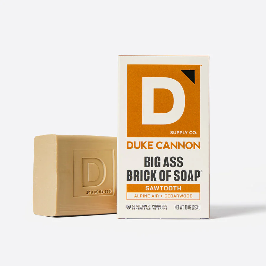 Duke Cannon - Big Ass Brick of Soap, Sawtooth