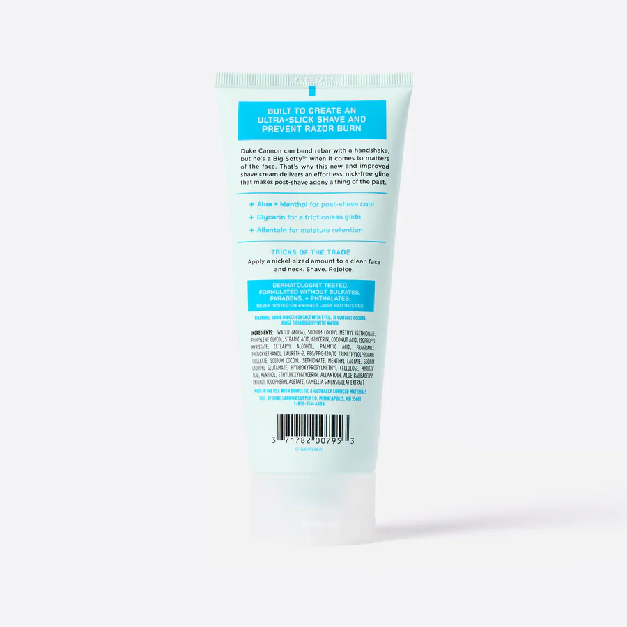 Duke Cannon - Big Softy Shave Cream - Image 2