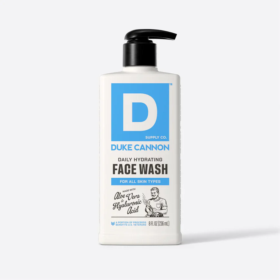Duke Cannon - Daily Hydrating Face Wash
