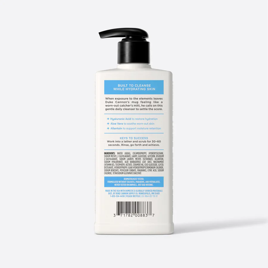 Duke Cannon - Daily Hydrating Face Wash - Image 2