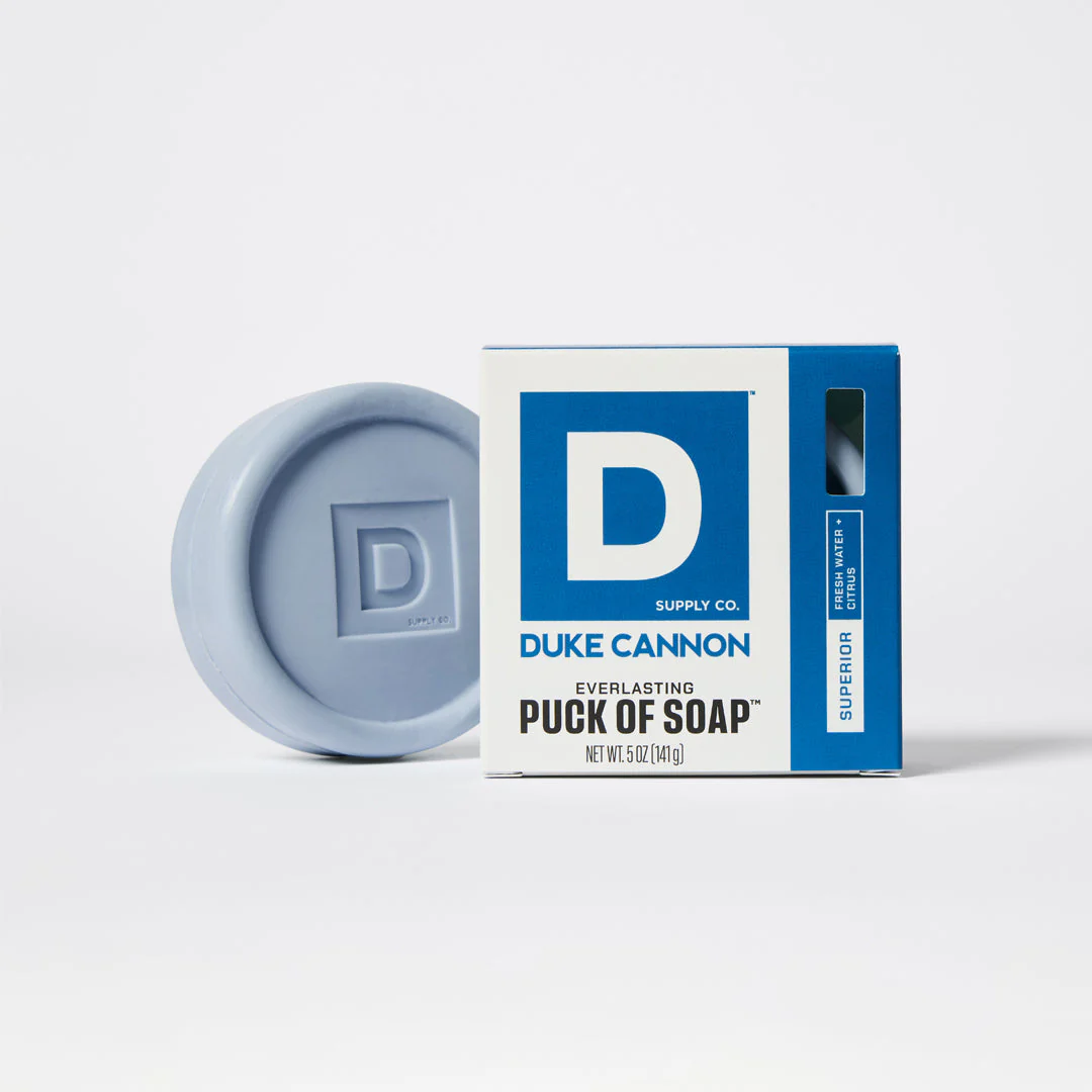 Duke Cannon - Soap Puck, Superior