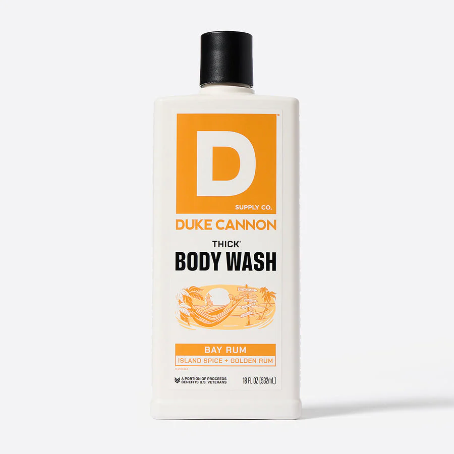 Duke Cannon - Thick Body Wash, Bay Rum