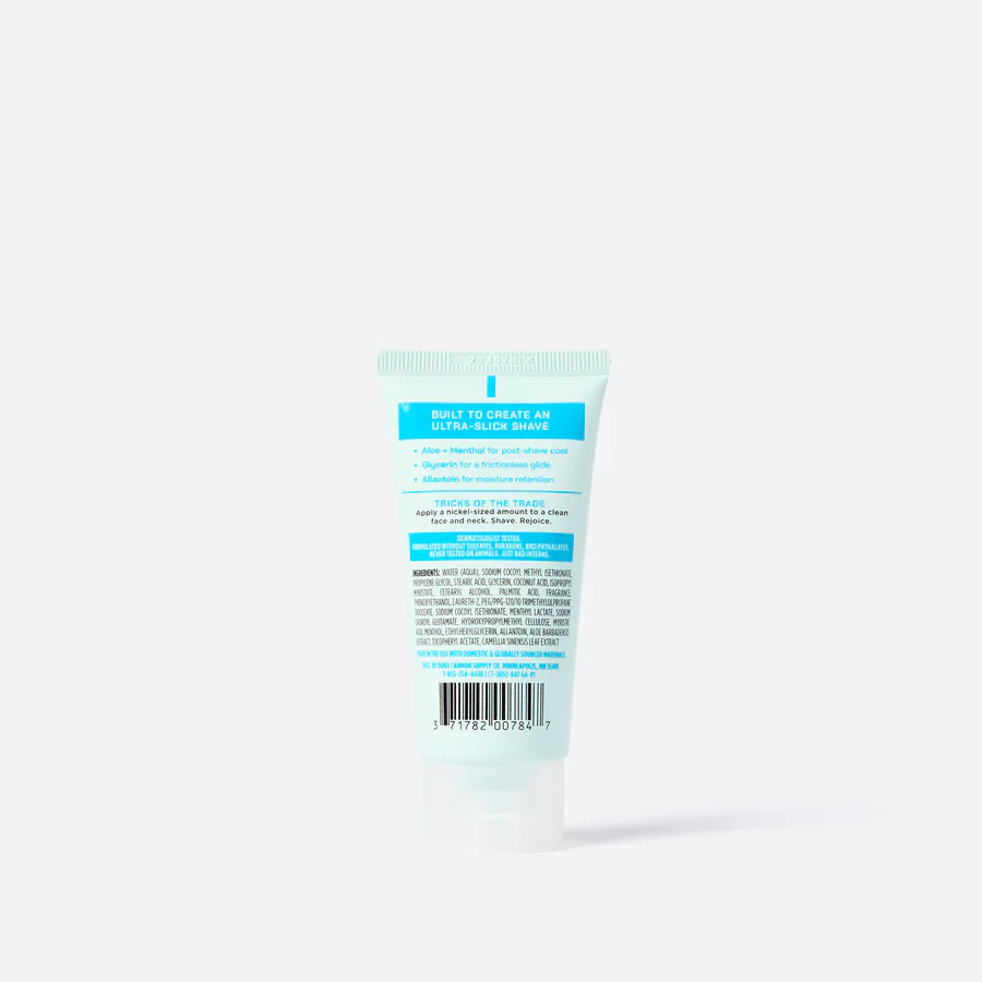 Duke Cannon - Travel Size Shave Cream - Image 2