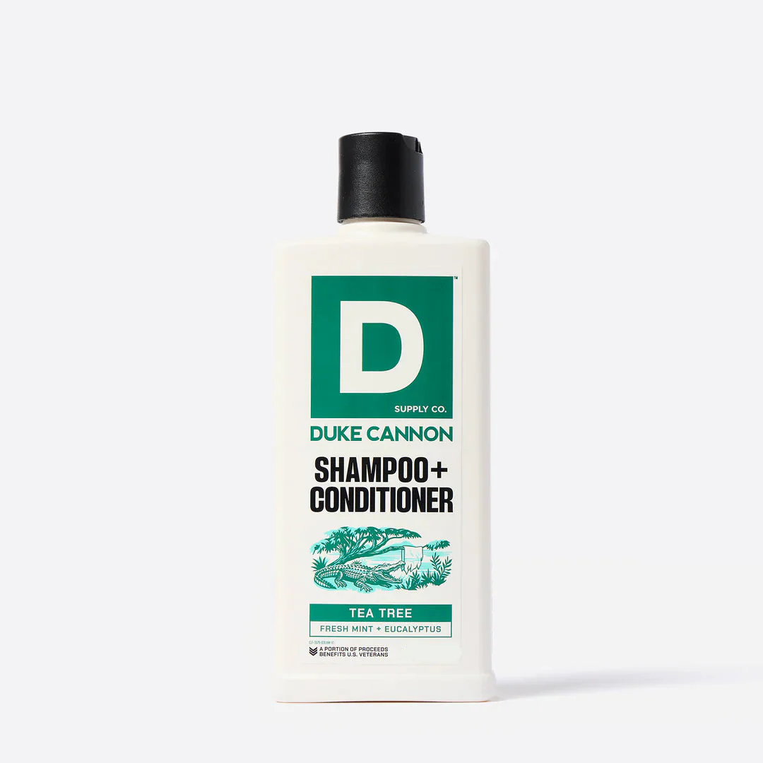 Duke Cannon - Travel Size Tea Tree Hair Wash
