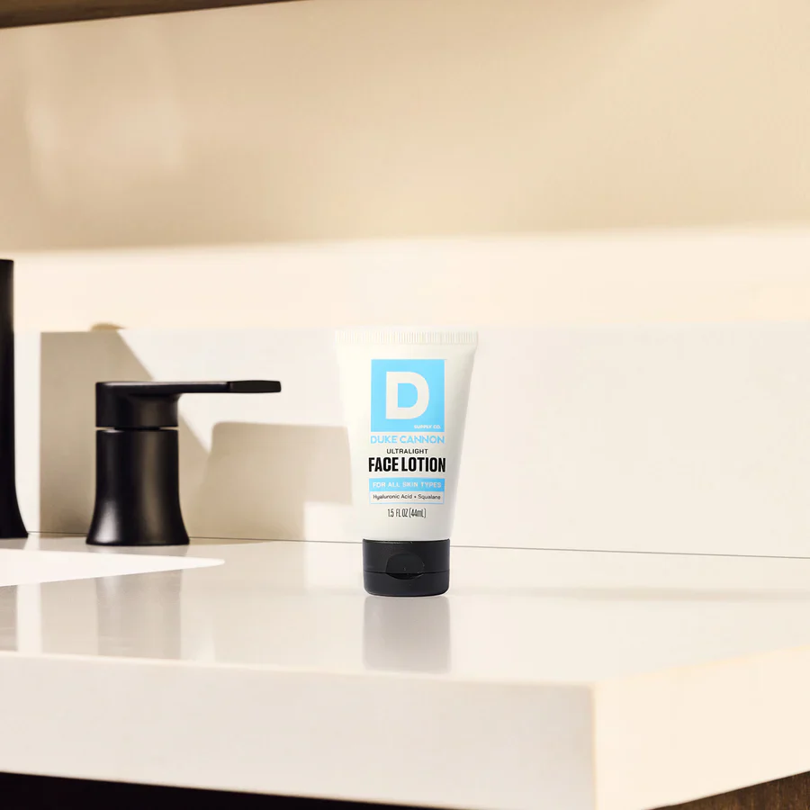 Duke Cannon - Travel Size Ultralight Face Lotion - Image 3