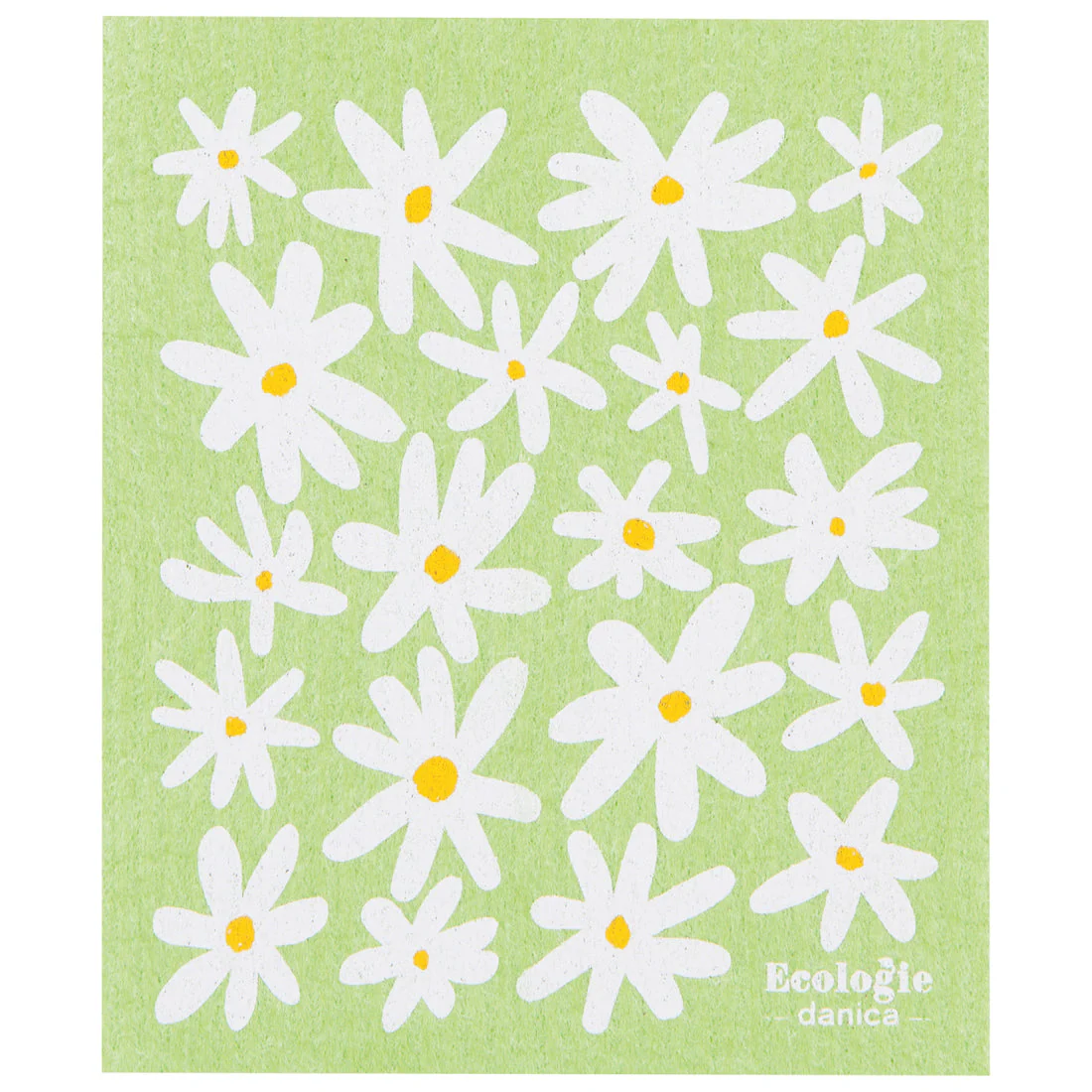 Ecologie - Daisies Swedish Dishcloth