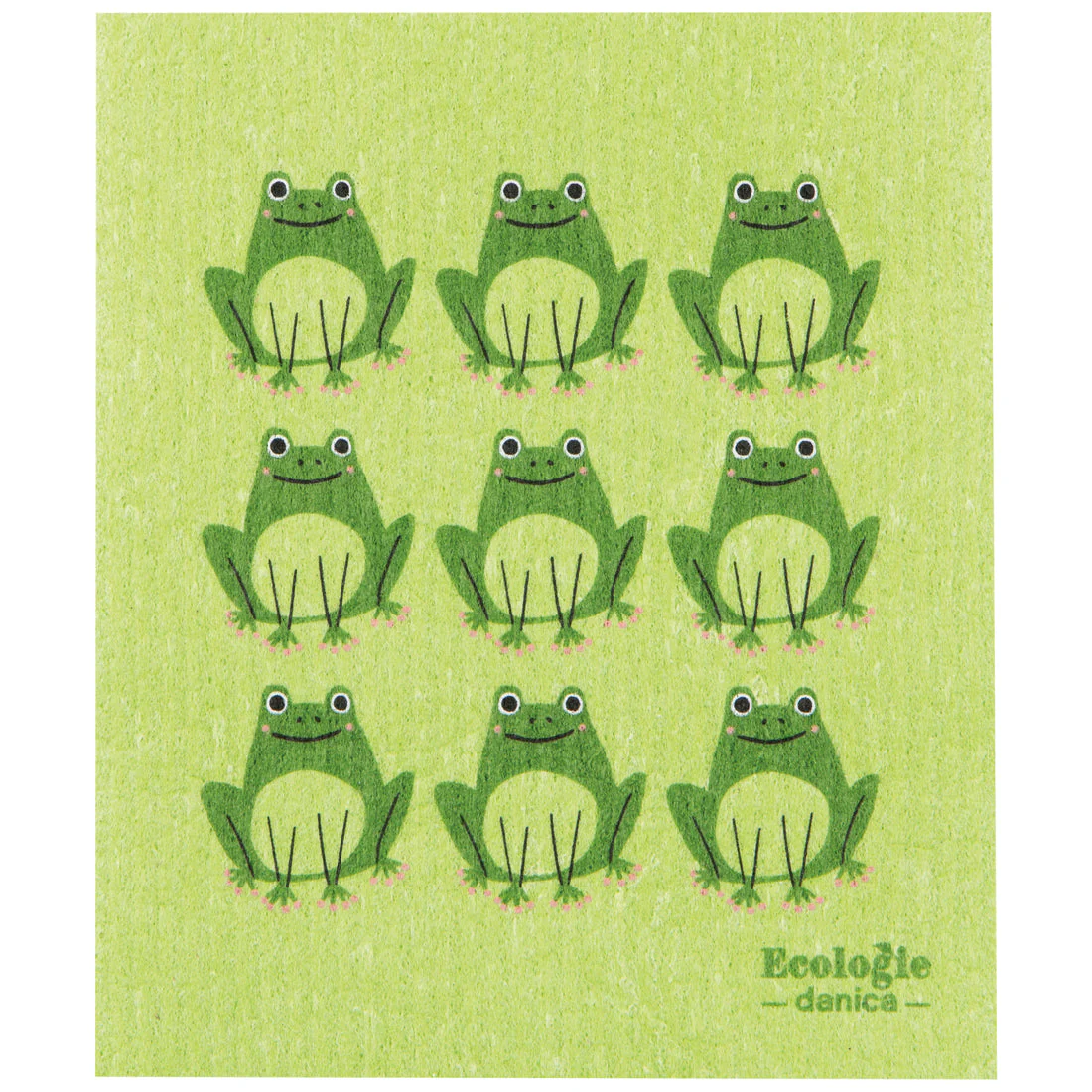 Ecologie - Ribbit Swedish Dishcloth