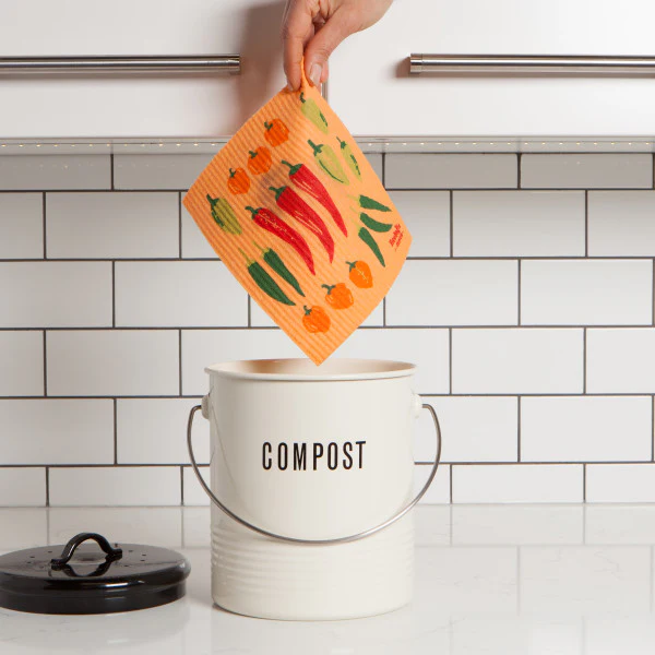 Ecologie - Swedish Dish Cloth, Chili Peppers - Image 4