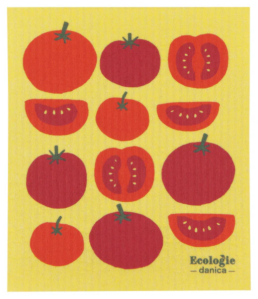 Ecologie - Swedish Dish Cloth, Tomatoes
