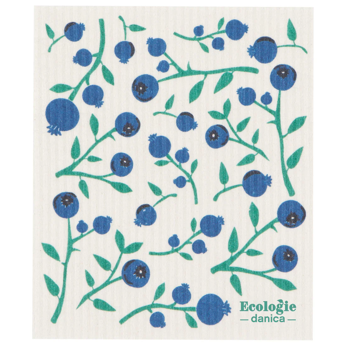 Ecologie - Swedish Sponge Dishcloth, Blueberries