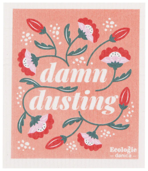 Ecologie - Swedish Sponge Dishcloth, Damn Dusting