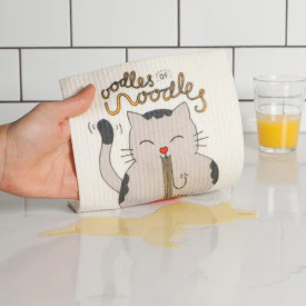Ecologie - Swedish Sponge Dishcloth, Oodles Of Noodles - Image 2