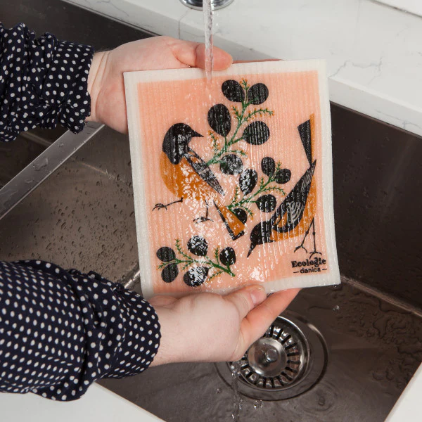 Ecologie - Swedish Sponge Dishcloth, Orioles - Image 2