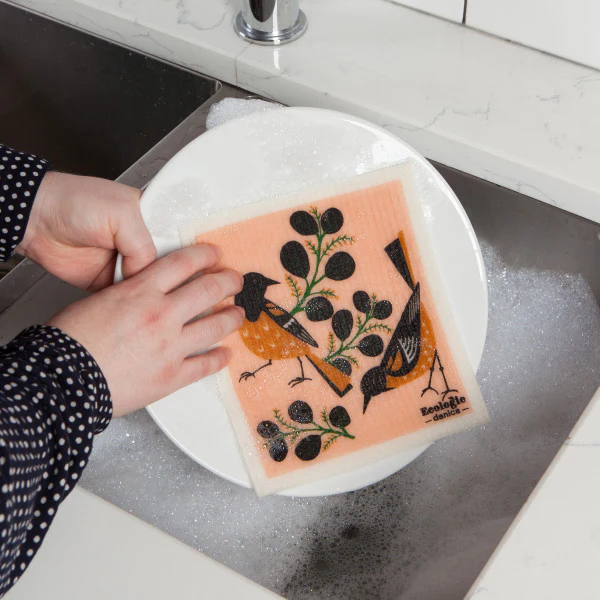 Ecologie - Swedish Sponge Dishcloth, Orioles - Image 3