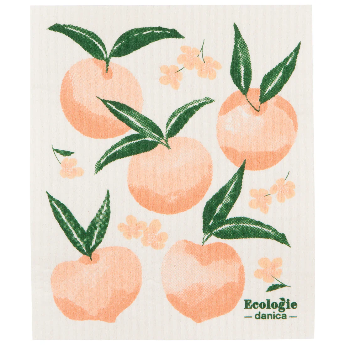 Ecologie - Swedish Sponge Dishcloth, Peaches