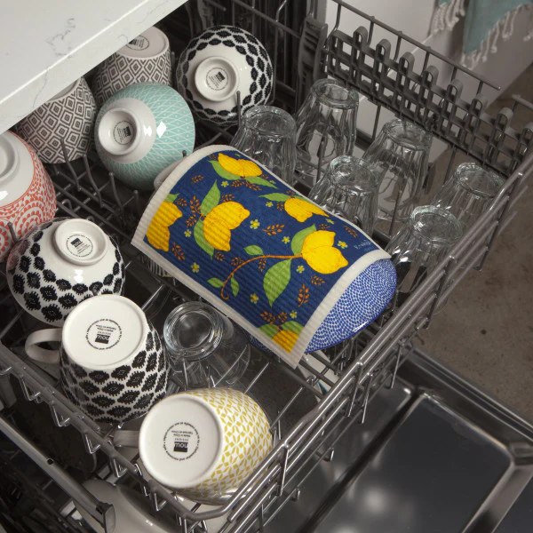 Ecologie - Swedish Sponge Dishcloth, Provencal Lemon - Image 4