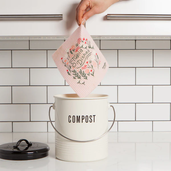 Ecologie - Swedish Sponge Dishcloth, Stupid Dishes - Image 3