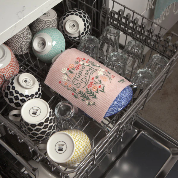 Ecologie - Swedish Sponge Dishcloth, Stupid Dishes - Image 4