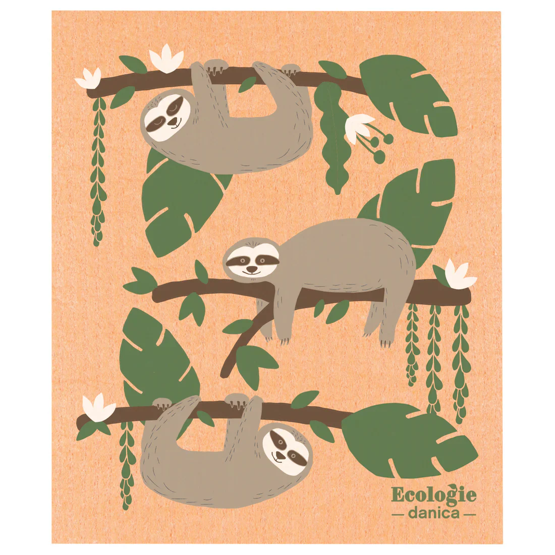 Ecologie - Swedish Sponge Dishcloth, Sybil Sloth