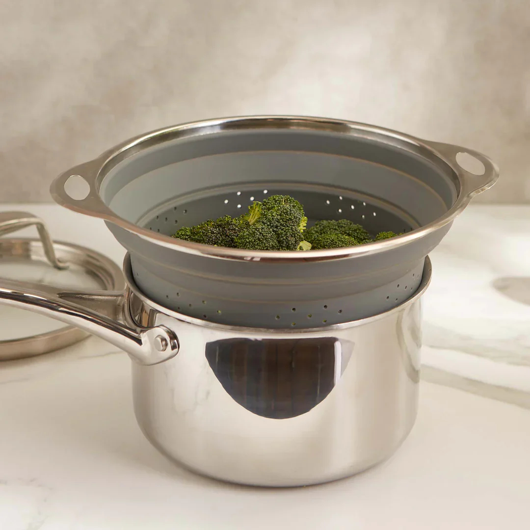 Endurance - Collapsible Silicone Colander - Image 3