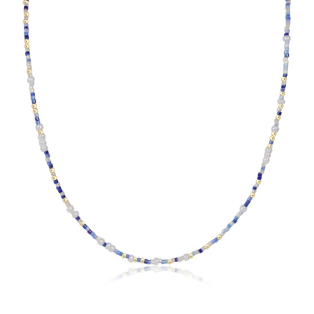 enewton - 15" Choker Necklace Hope Unwritten, Is A Smurf's Butt Blue