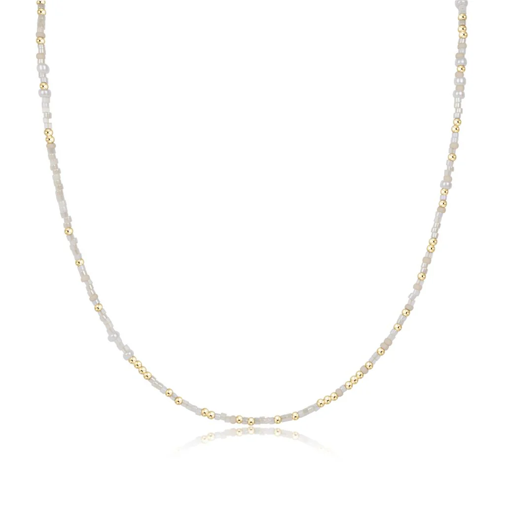 enewton - 15" Choker Necklace Hope Unwritten, Oh Snow You Didn't!