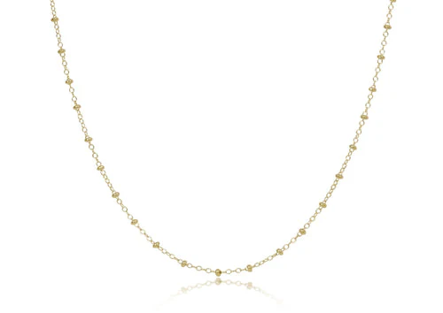 enewton - 15" Choker Necklace, Simplicity Chain Gold 2mm
