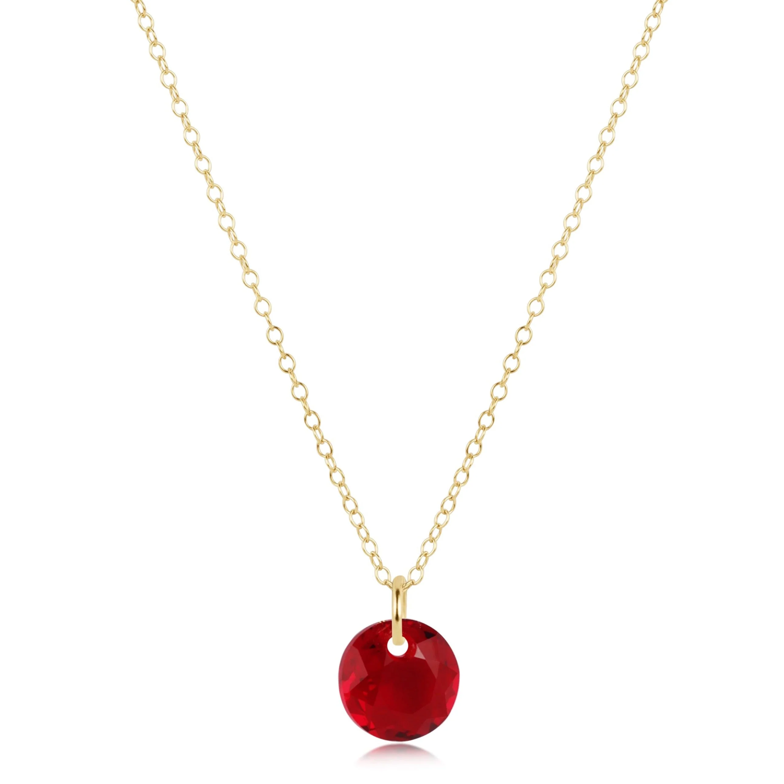 enewton - 16" Necklace Gold Reflection Small Charm, 01