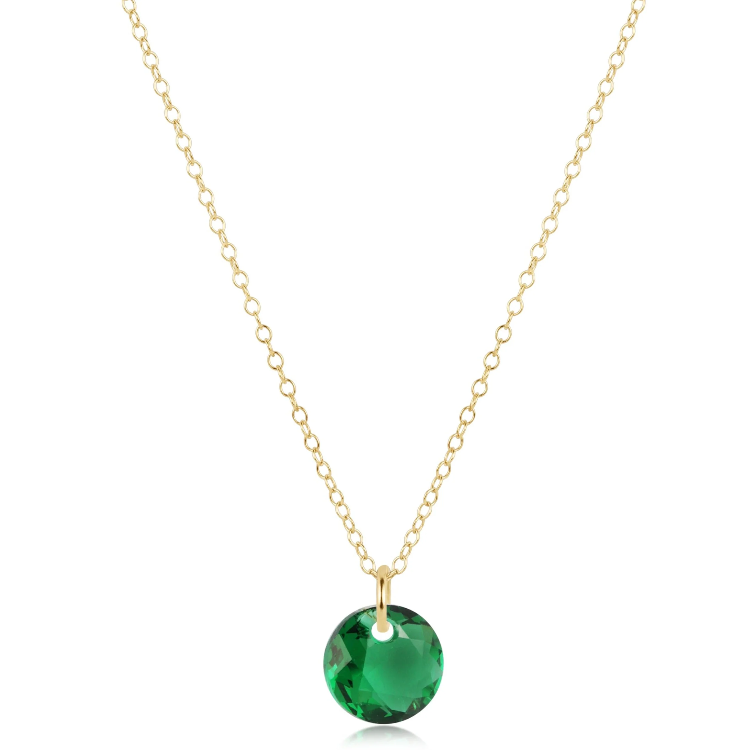 enewton - 16" Necklace Gold Reflection Small Charm, 05
