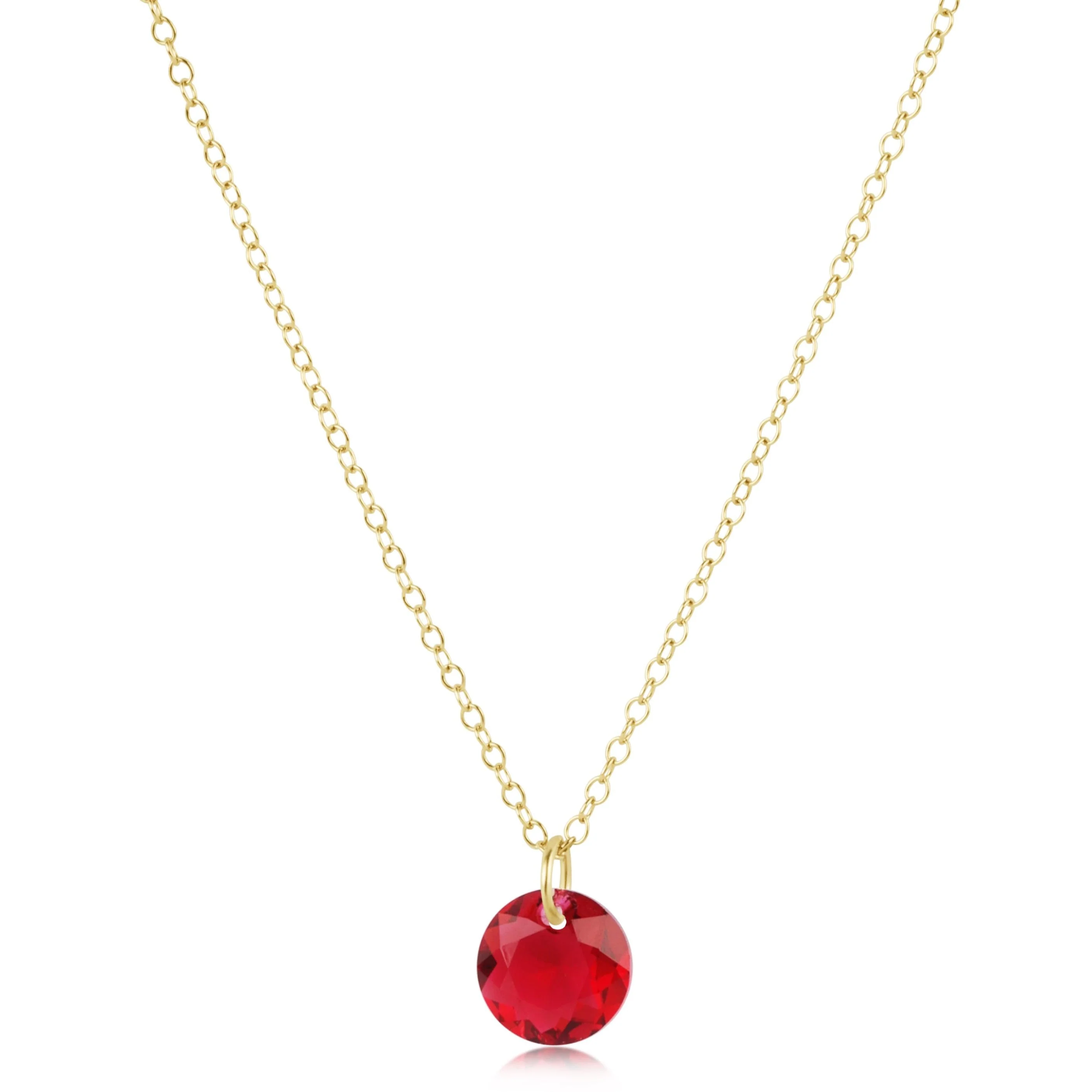 enewton - 16" Necklace Gold Reflection Small Charm, 07