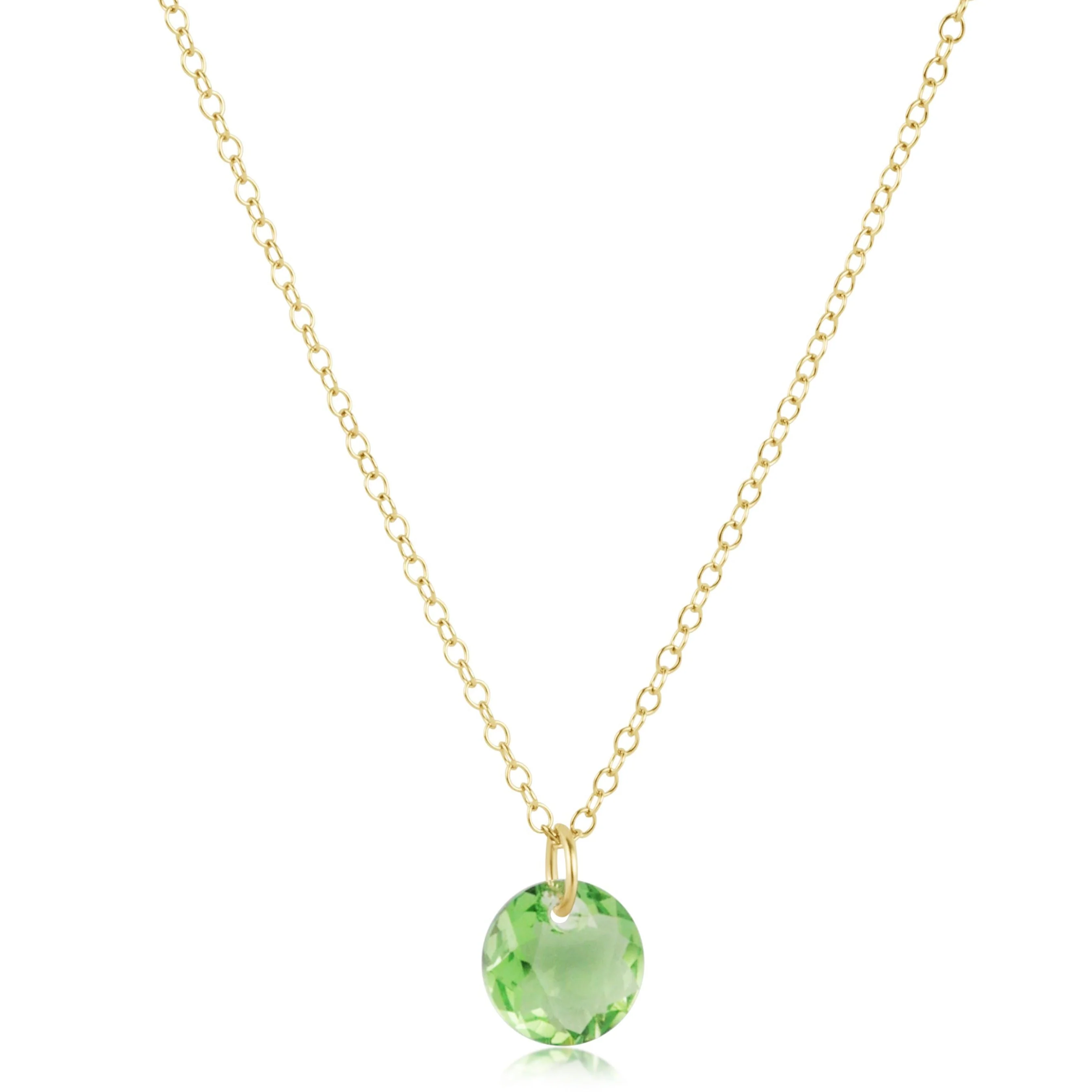 enewton - 16" Necklace Gold Reflection Small Charm, 08