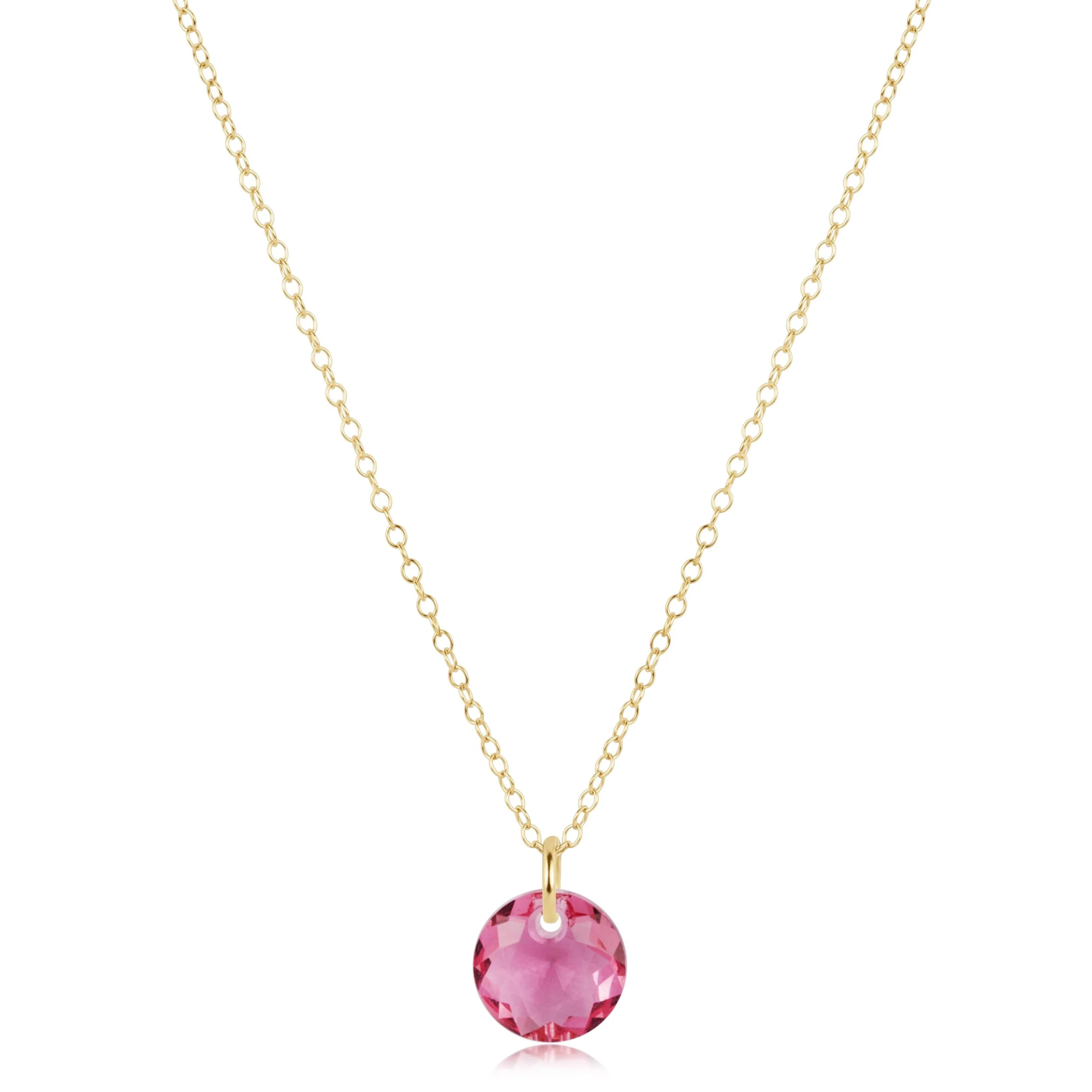 enewton - 16" Necklace Gold Reflection Small Charm, 10