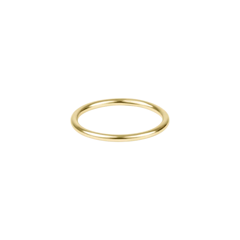 enewton - Classic Gold Thin Band Ring