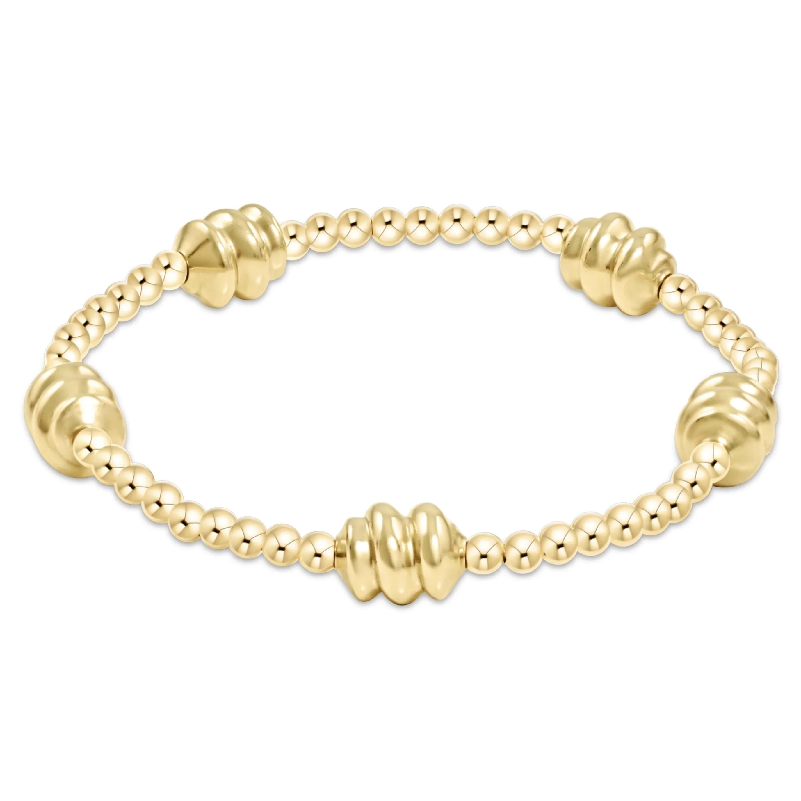 enewton - Extends Admire 3mm Bead Bracelet, Gold