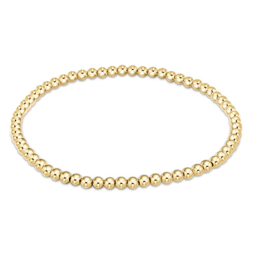 enewton - Extends Classic Gold 3mm Bead Bracelet