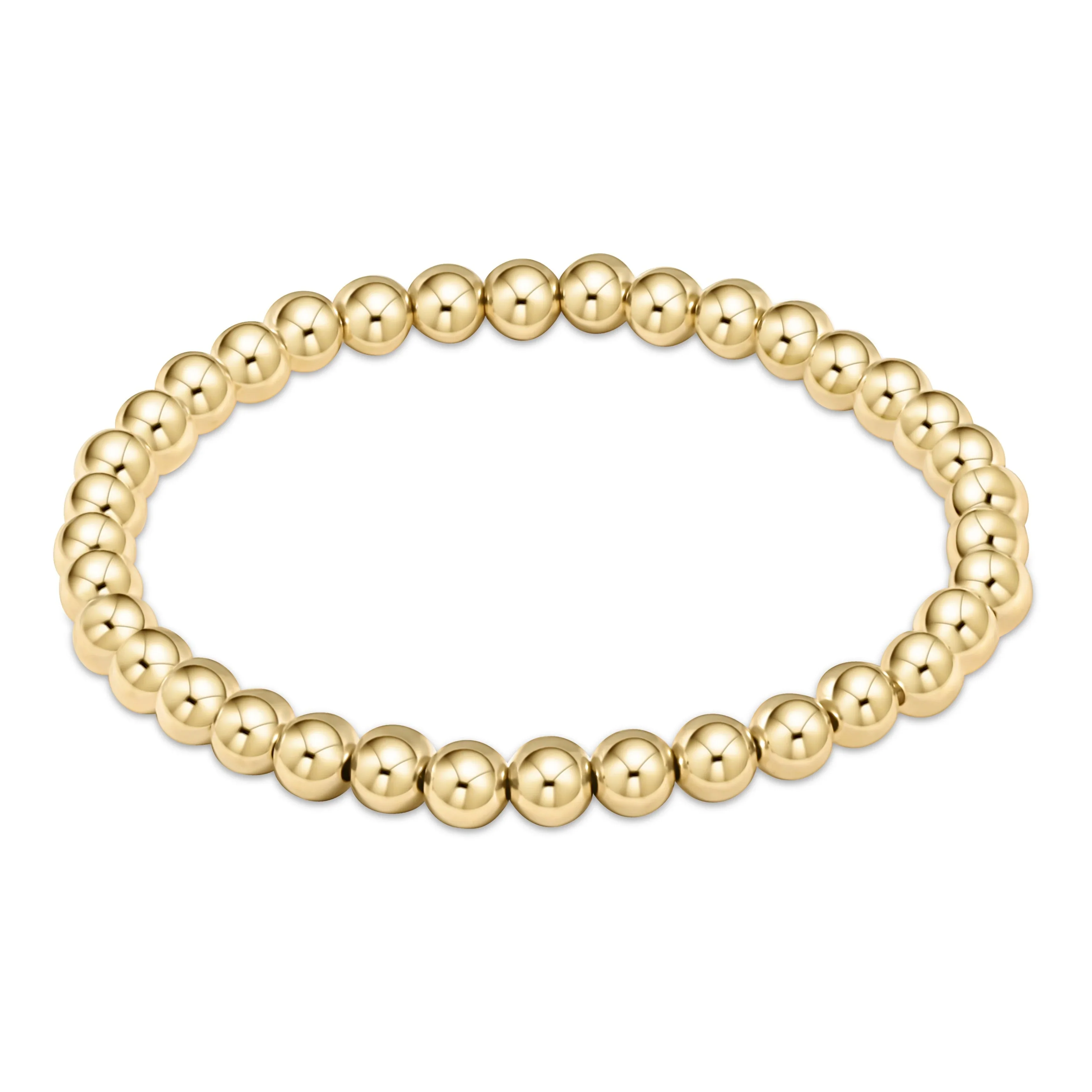 enewton - Extends Classic Gold 5mm Bead Bracelet