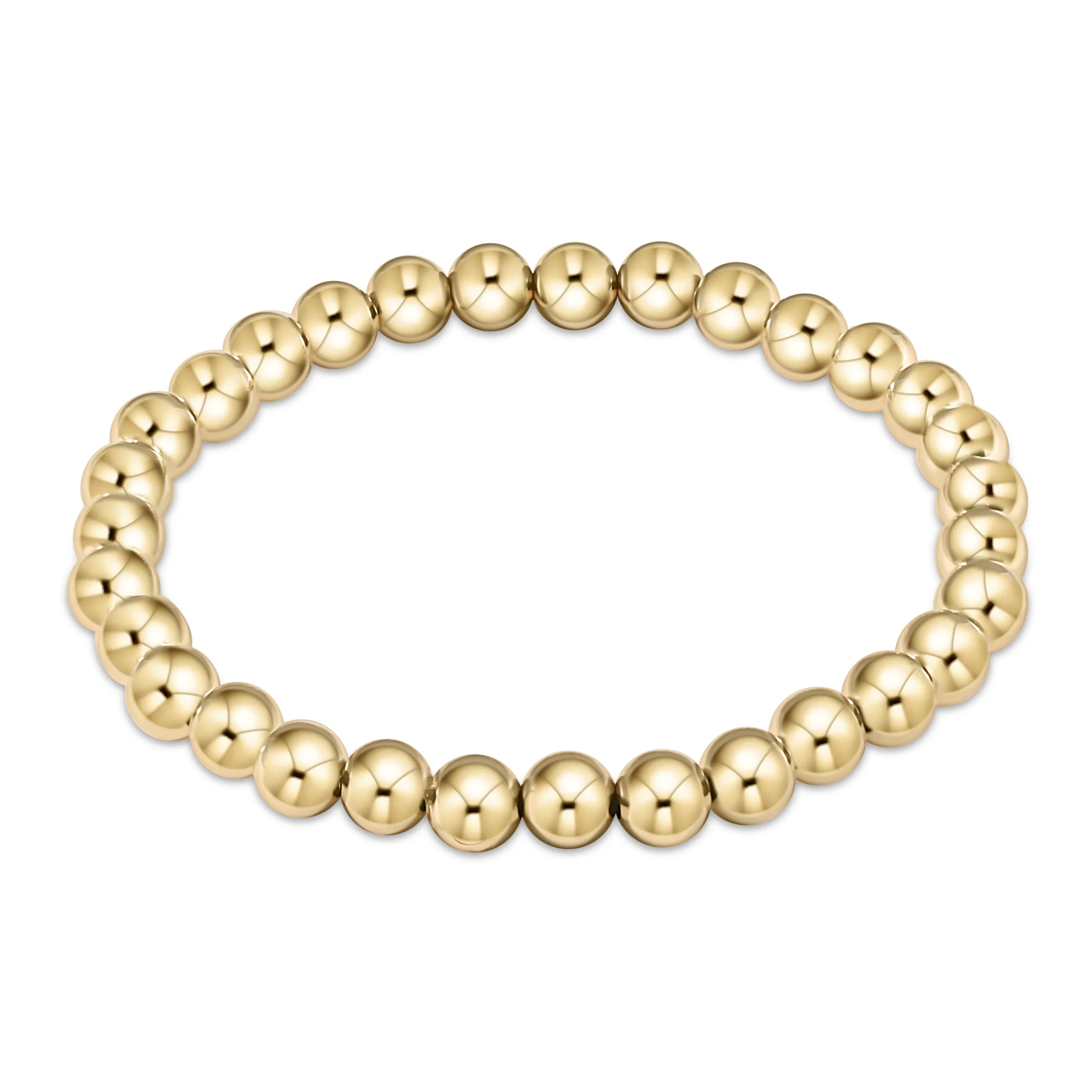 enewton - Extends Classic Gold 6mm Bead Bracelet