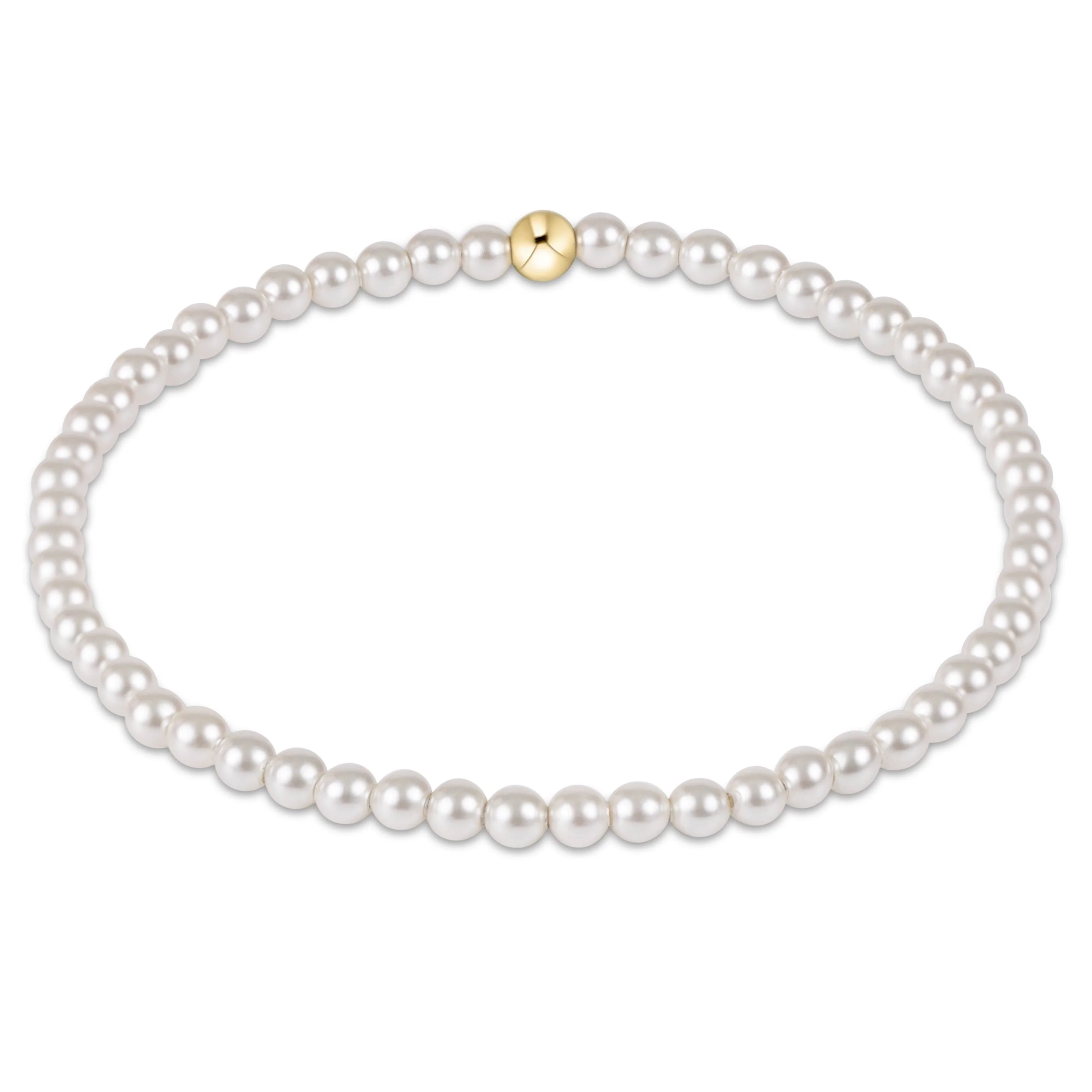 enewton - Extends Classic Pearl 3mm Bead Bracelet