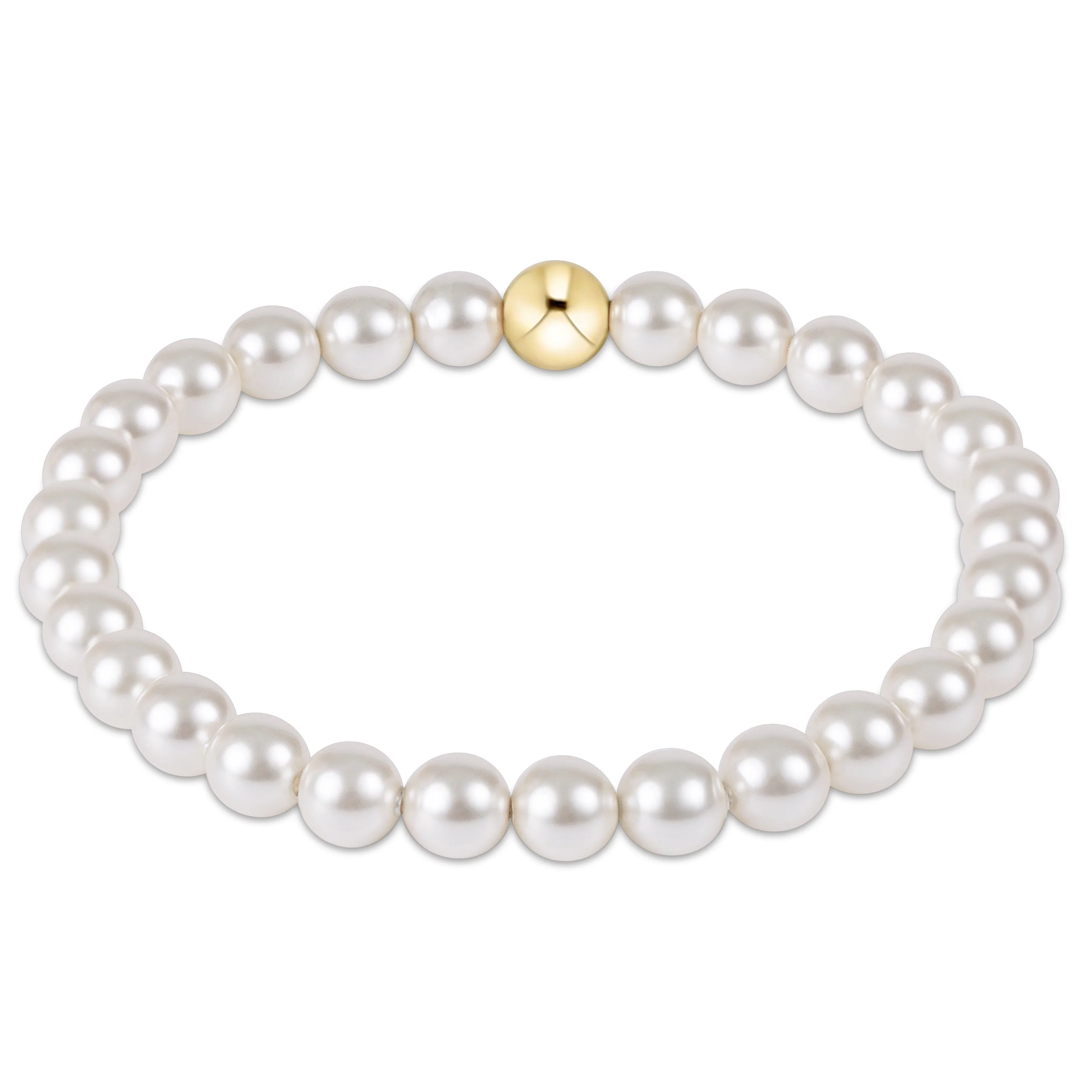 enewton - Extends Classic Pearl 6mm Bead Bracelet