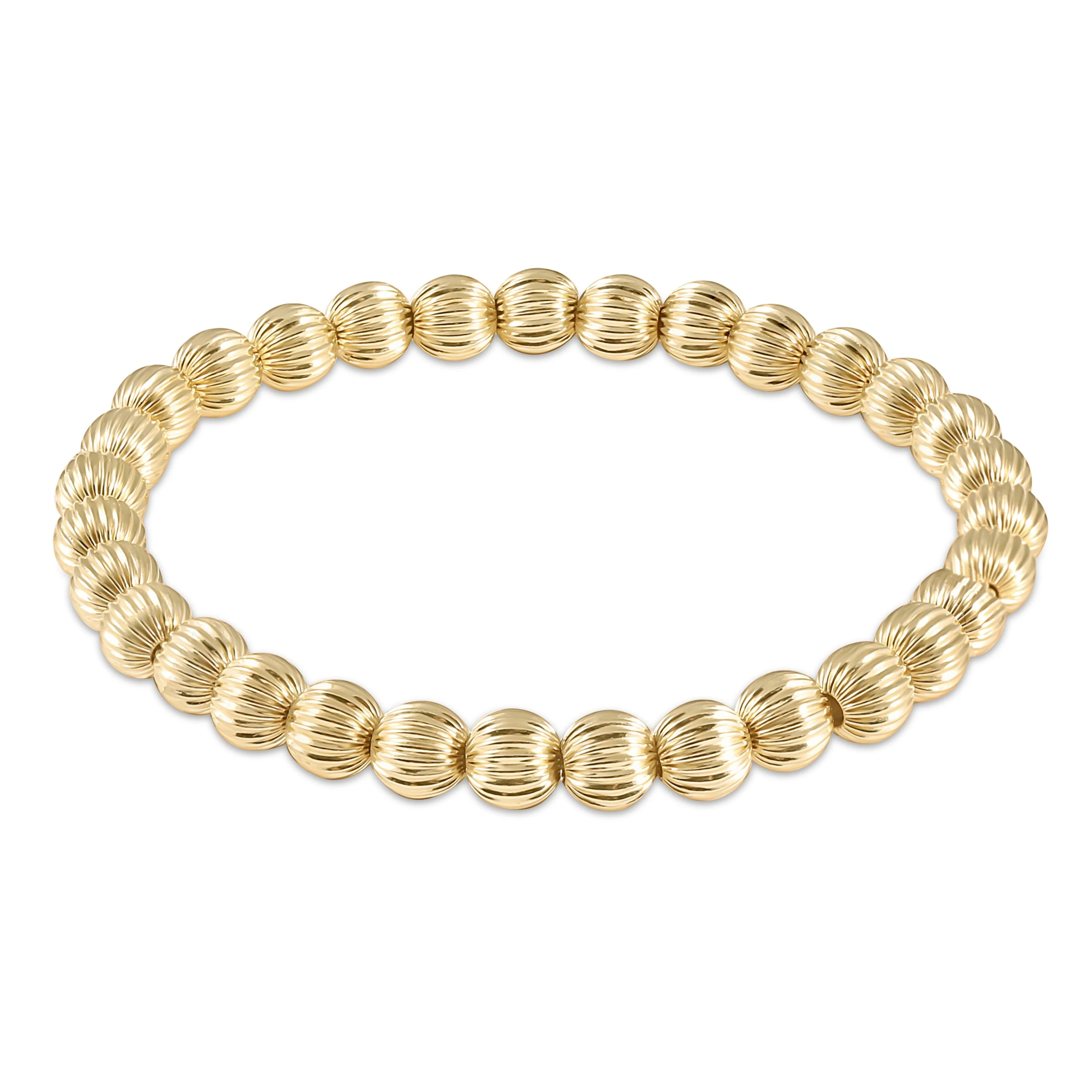 enewton - Extends Dignity 6mm Bead Bracelet, Gold