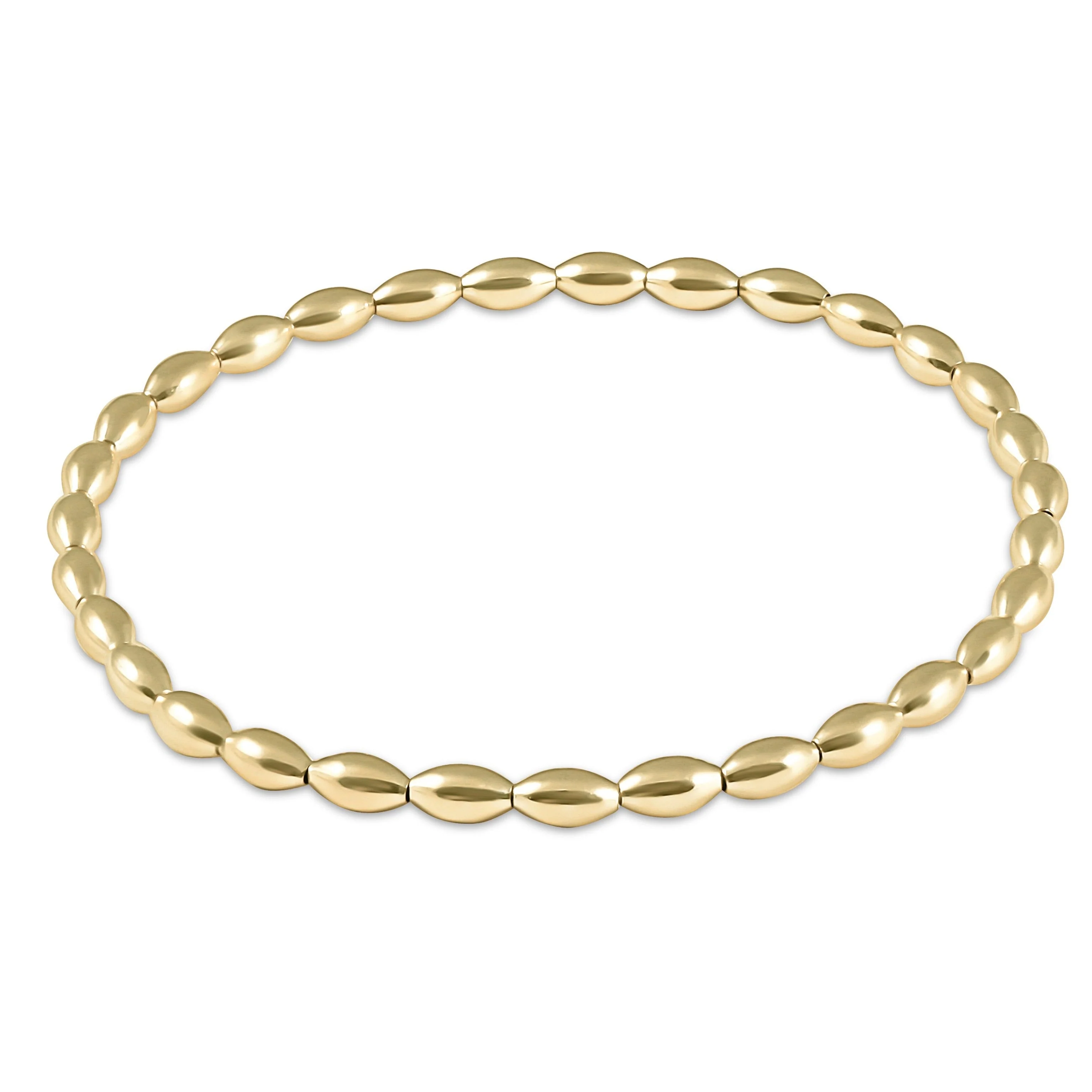 enewton - Extends Harmony Small Bead Bracelet, Gold