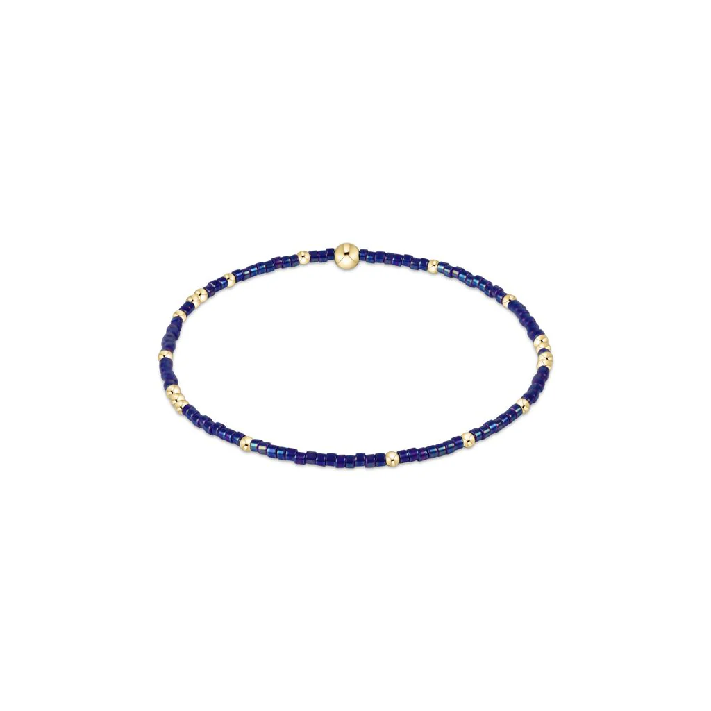 enewton - Extends Hope Unwritten Bracelet, Blue Metallic