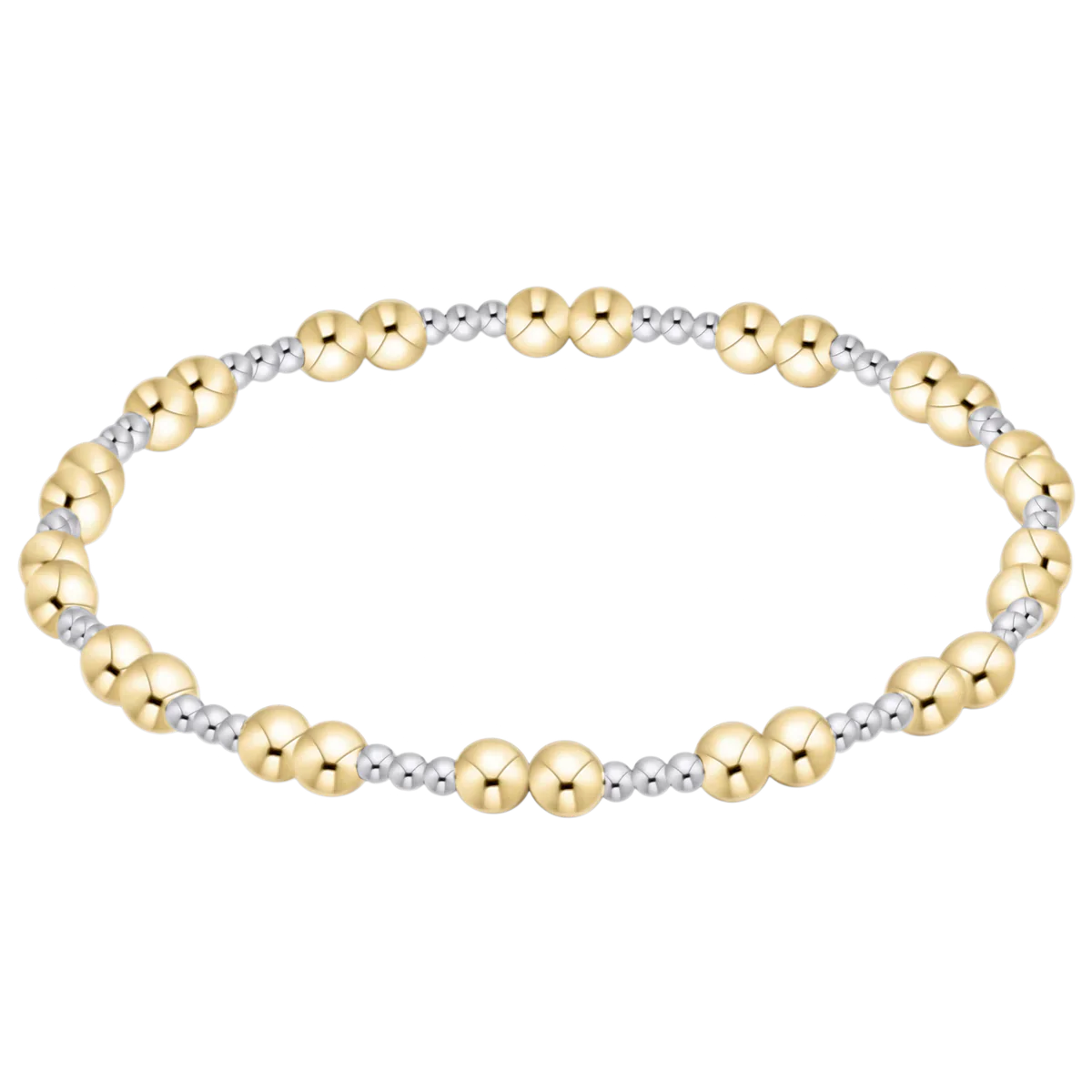 enewton - Extends Together 4mm Bracelet, Mixed Metal