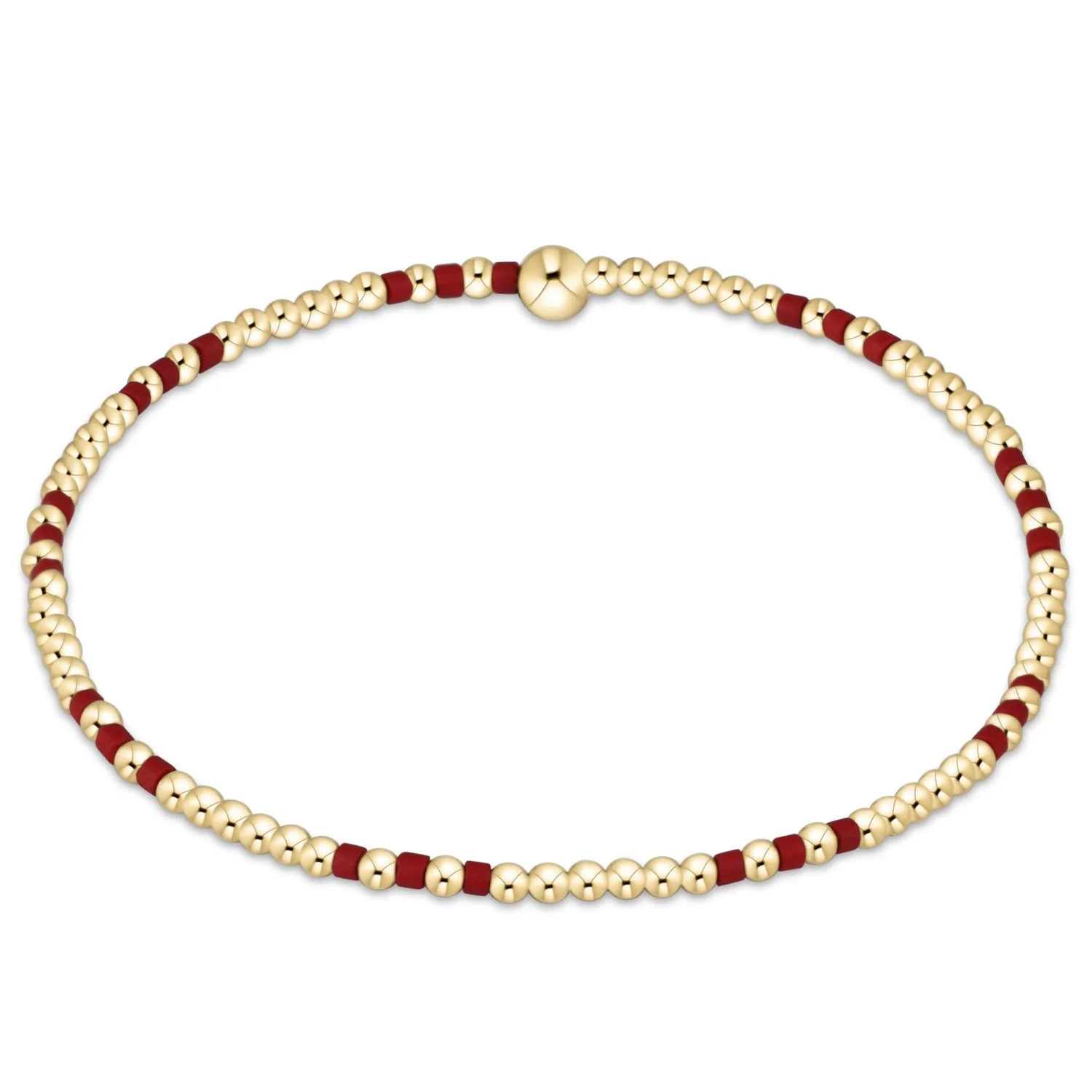 enewton - Gameday Hope Joy Bracelet, Crimson