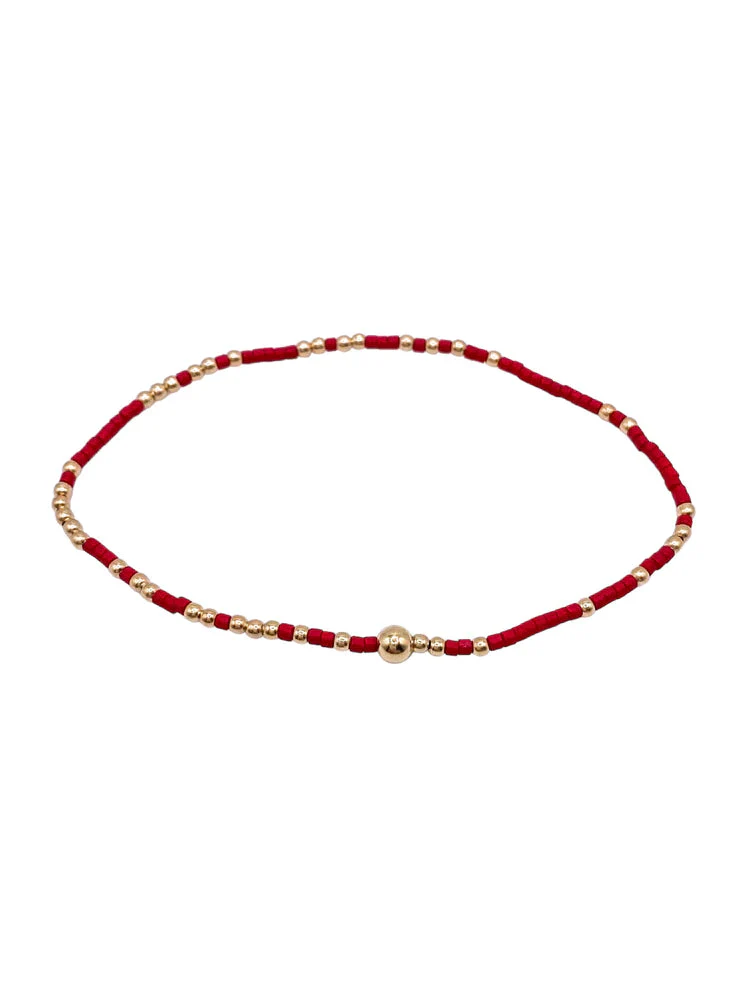 enewton - Gameday Hope Unwritten Bracelet, Crimson