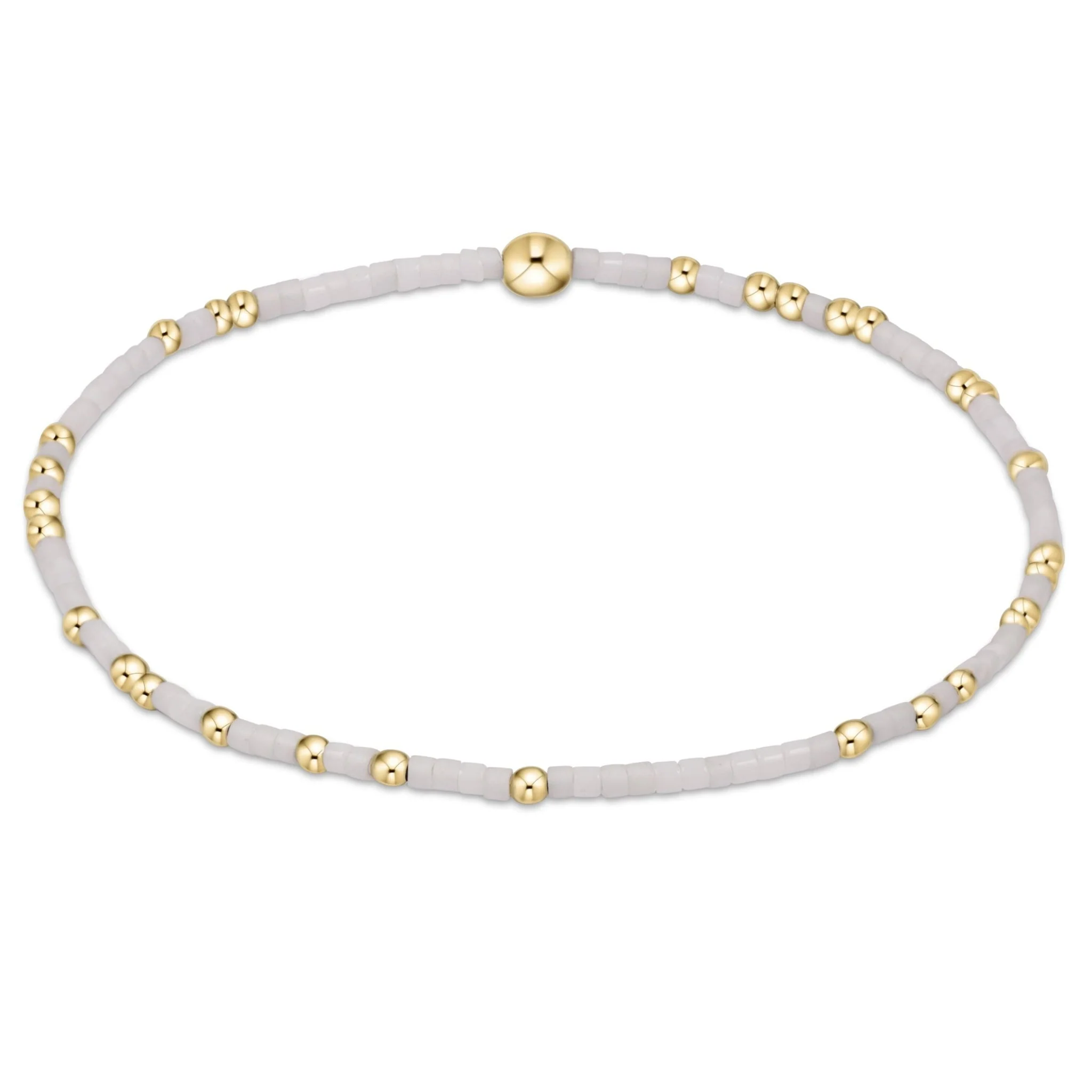 enewton - Gameday Hope Unwritten Bracelet, White